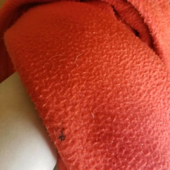 Vintage Columbia Fleece Pullover Sweatshirt Unisex Red Collar Oregon USA vintage - Picture 7 of 12